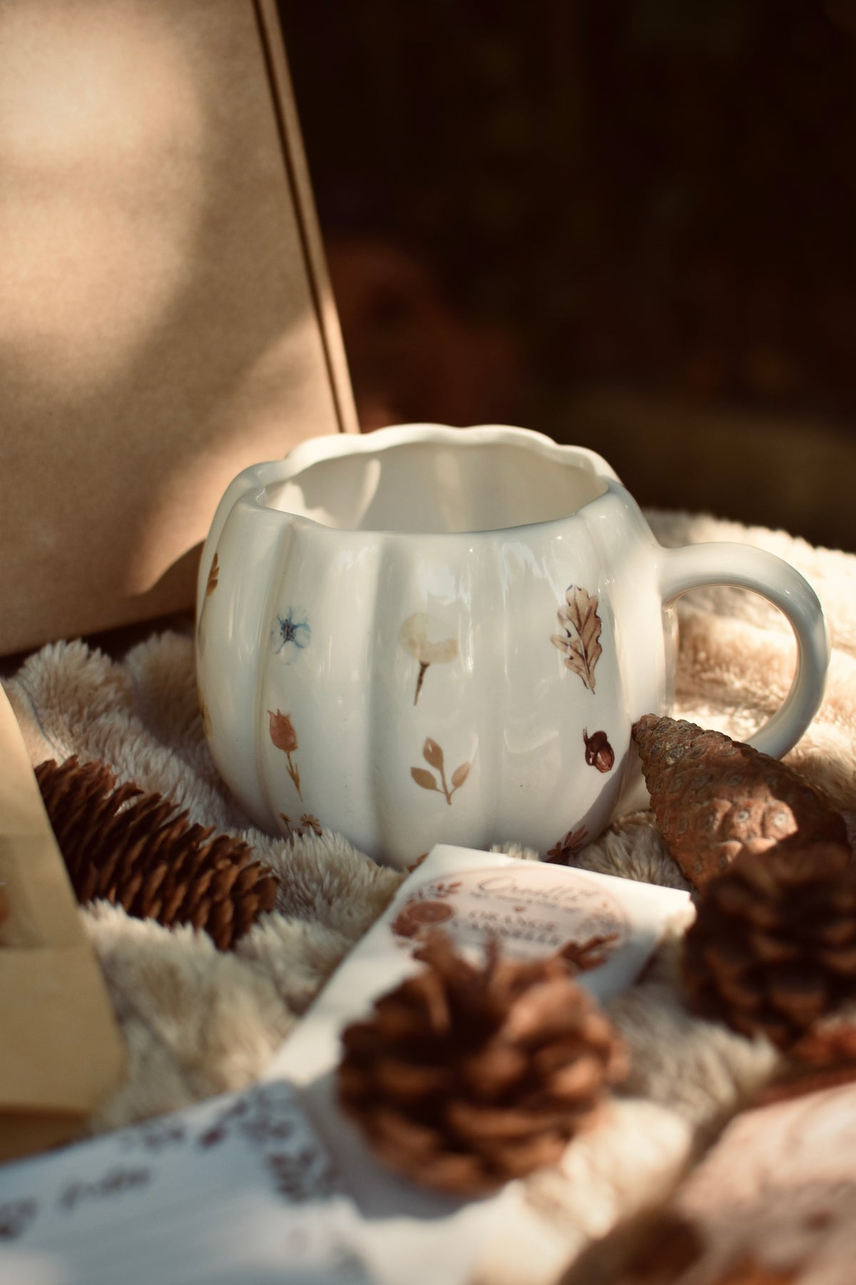 Mug Citrouille XXL - Cosy Season (quantité limitée)