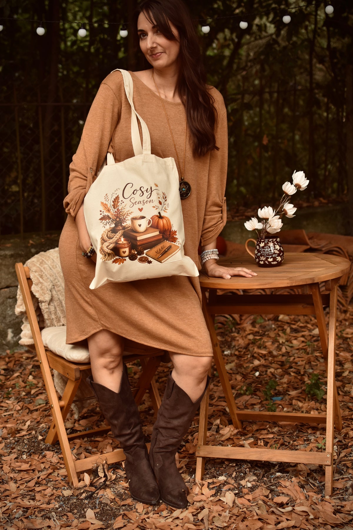 Totebag Cosy Season 🍂🍁 – Création originale Ornella Home & Cosy