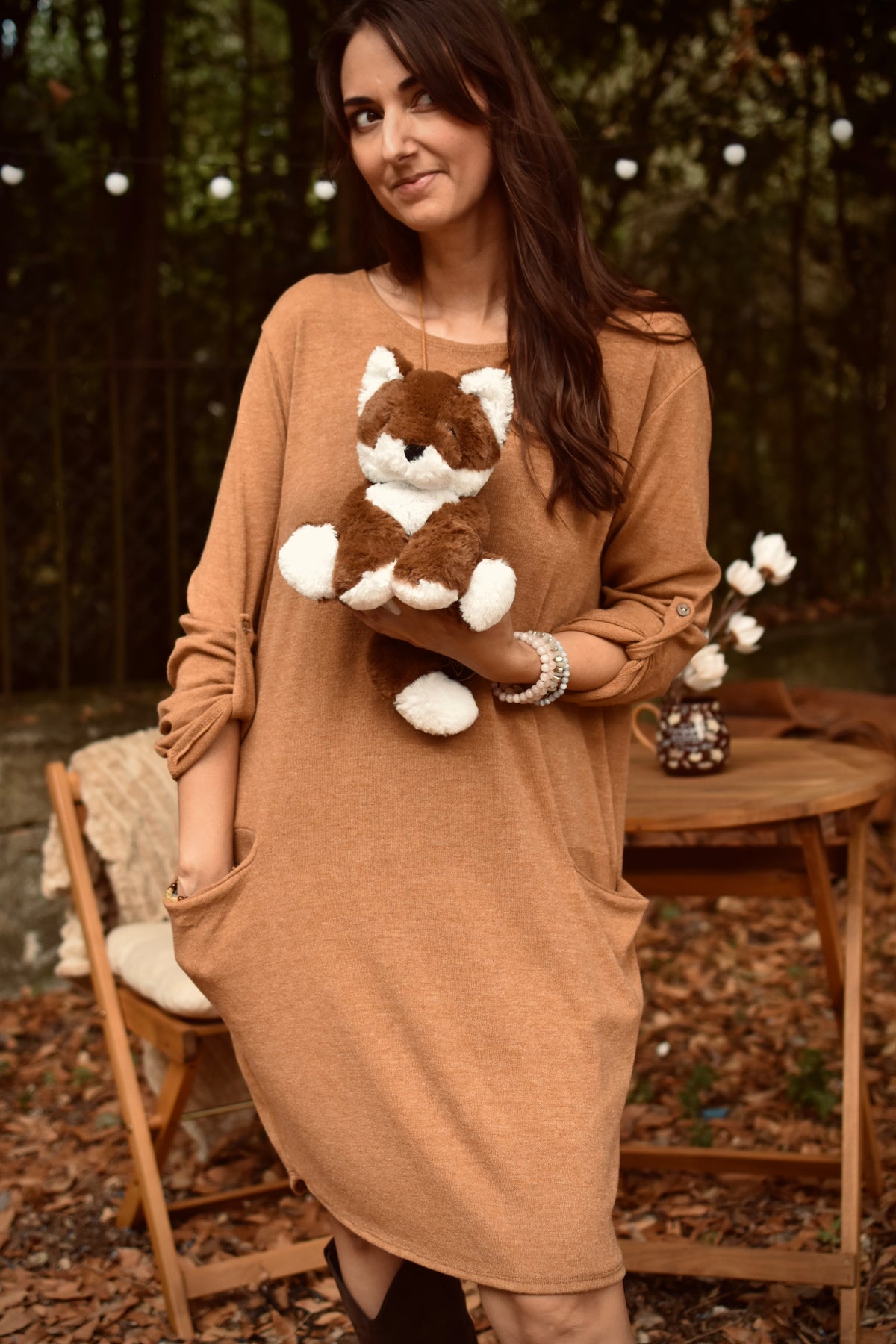 Bouillotte sèche Renard au blé & lavande – Fabriquée en France 🇫🇷