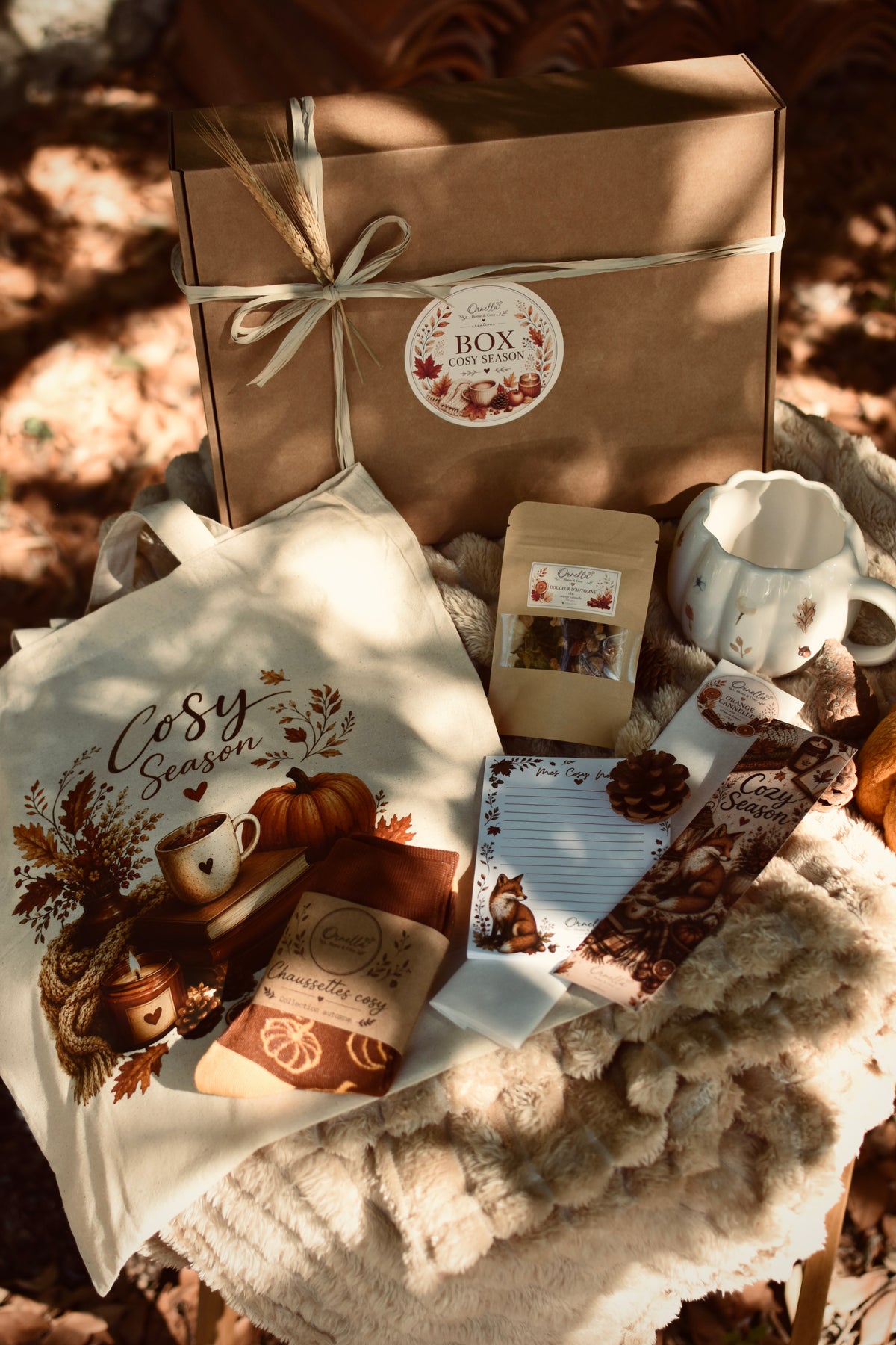 La Box Cosy Season - Edition limitée 🍂🤎
