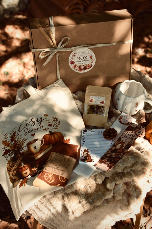 La Box Cosy Season - Edition limitée 🍂🤎