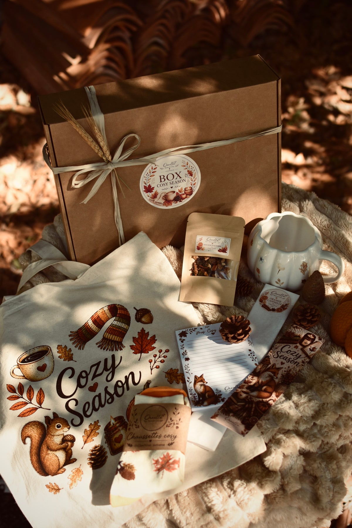 La Box Cosy Season - Edition limitée 🍂🤎