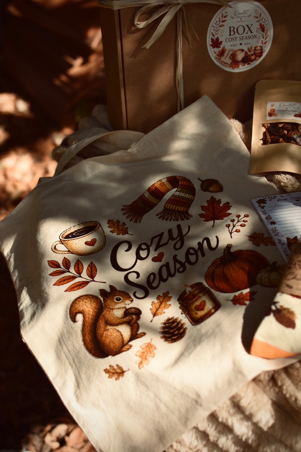 La Box Cosy Season - Edition limitée 🍂🤎