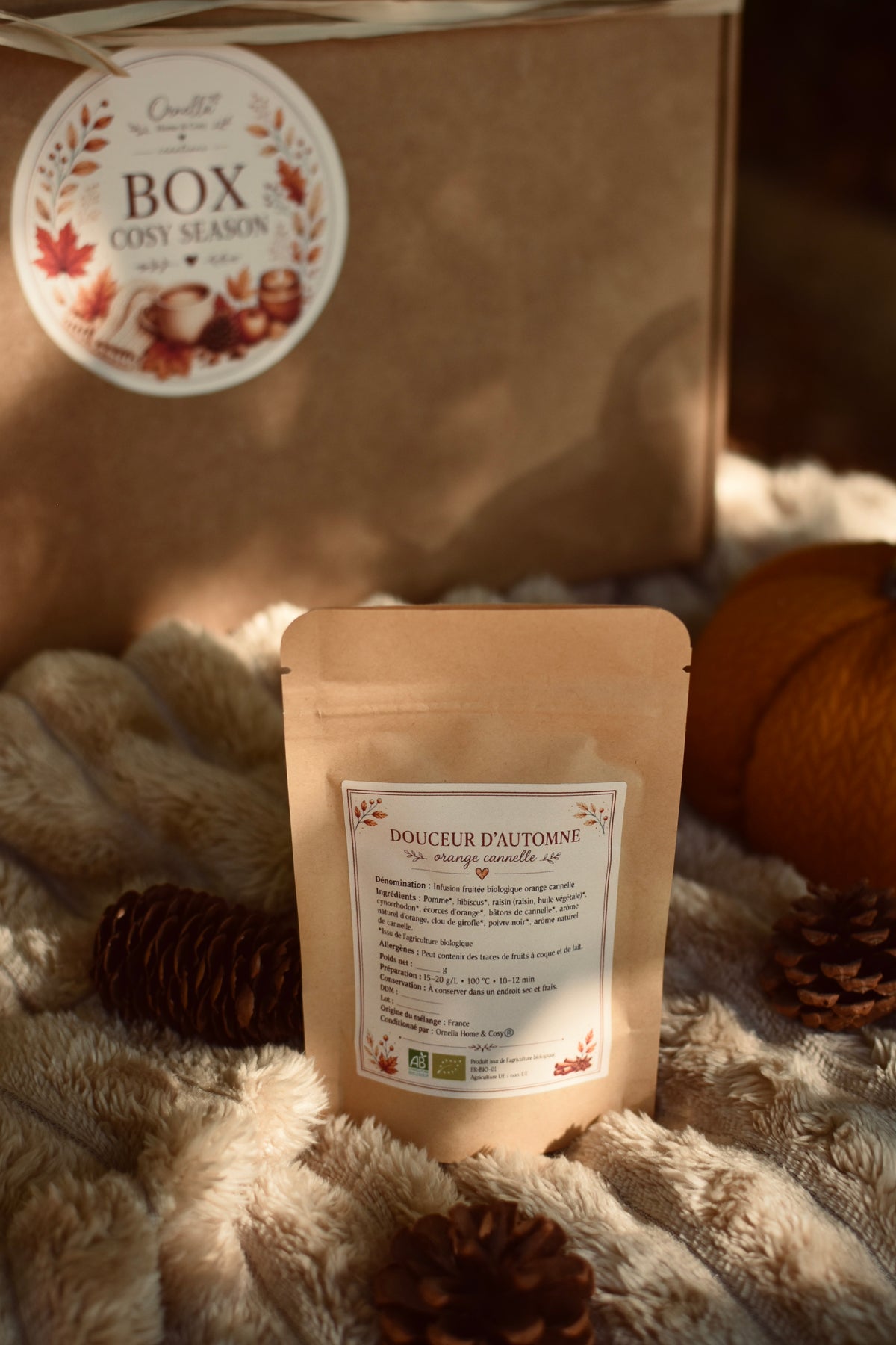 La Box Cosy Season - Edition limitée 🍂🤎