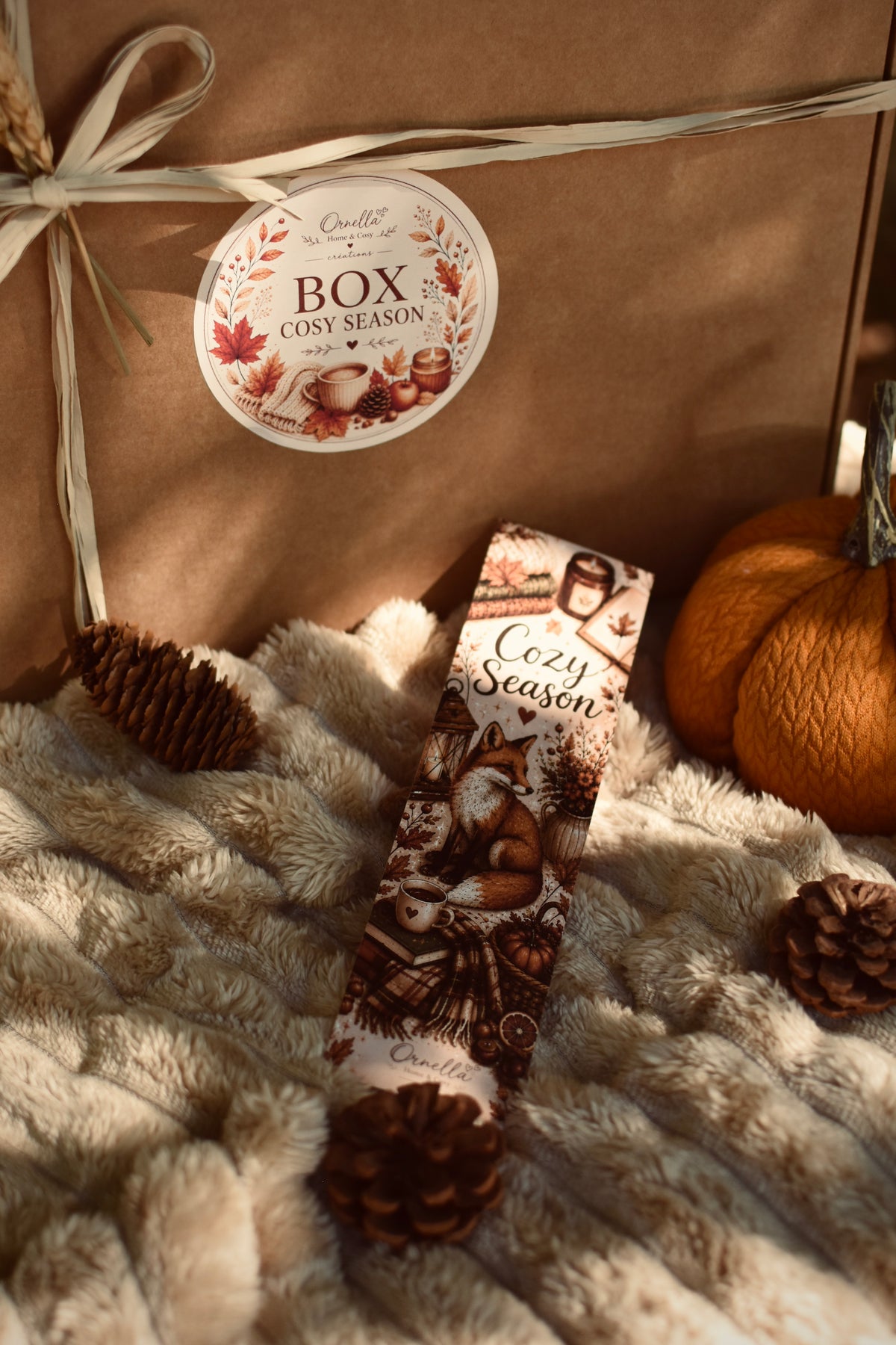 La Box Cosy Season - Edition limitée 🍂🤎