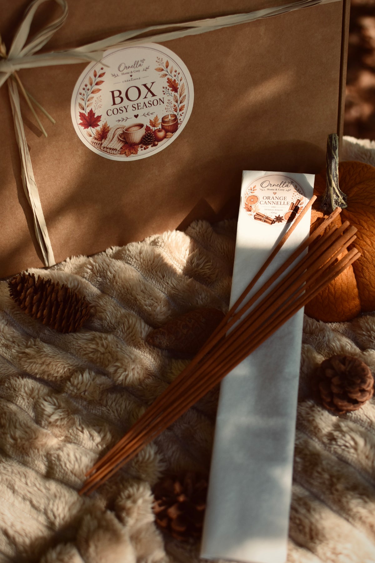 La Box Cosy Season - Edition limitée 🍂🤎