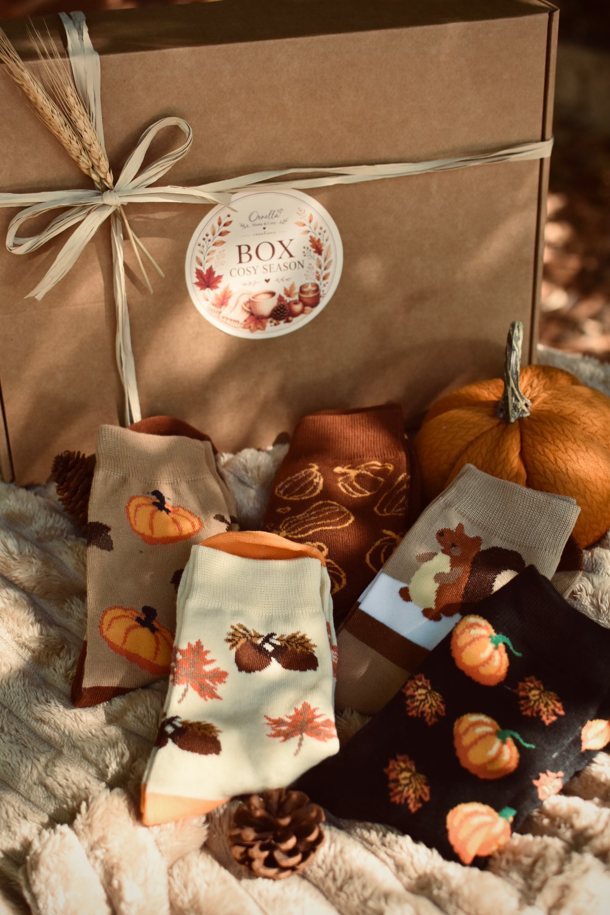 La Box Cosy Season - Edition limitée 🍂🤎