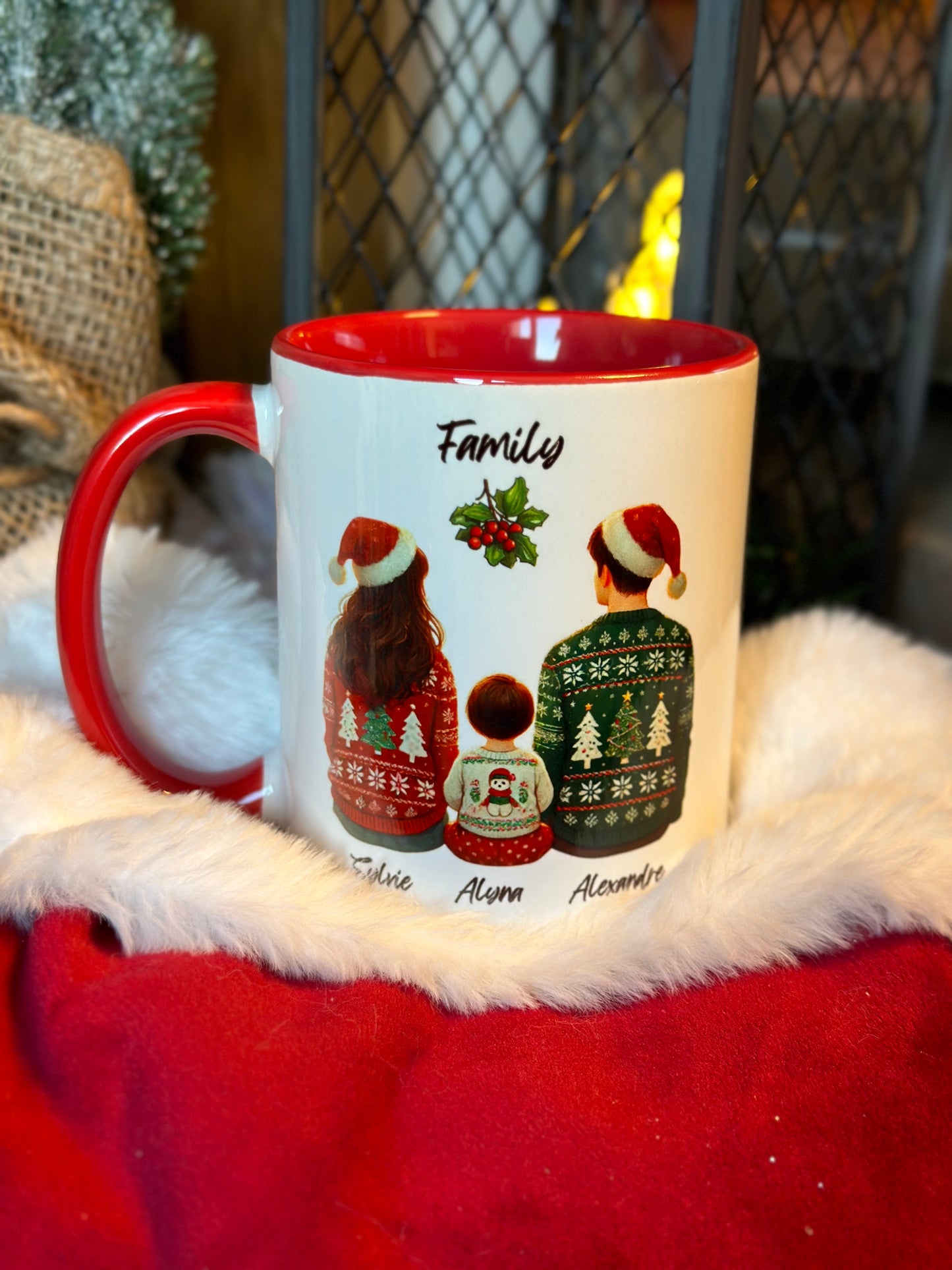 Box de Noël avec mug de Noël personnalisable ou non🎄🎅🏻