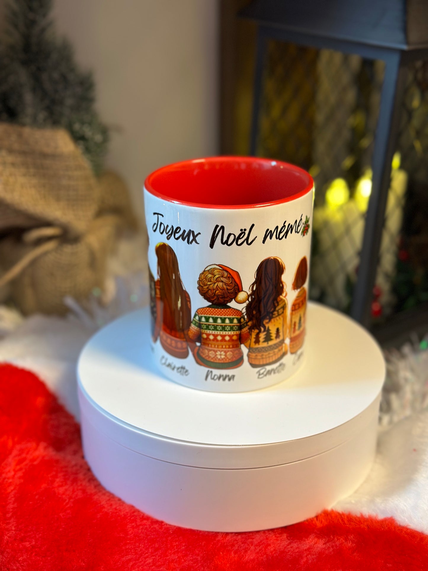 Box de Noël avec mug de Noël personnalisable ou non🎄🎅🏻