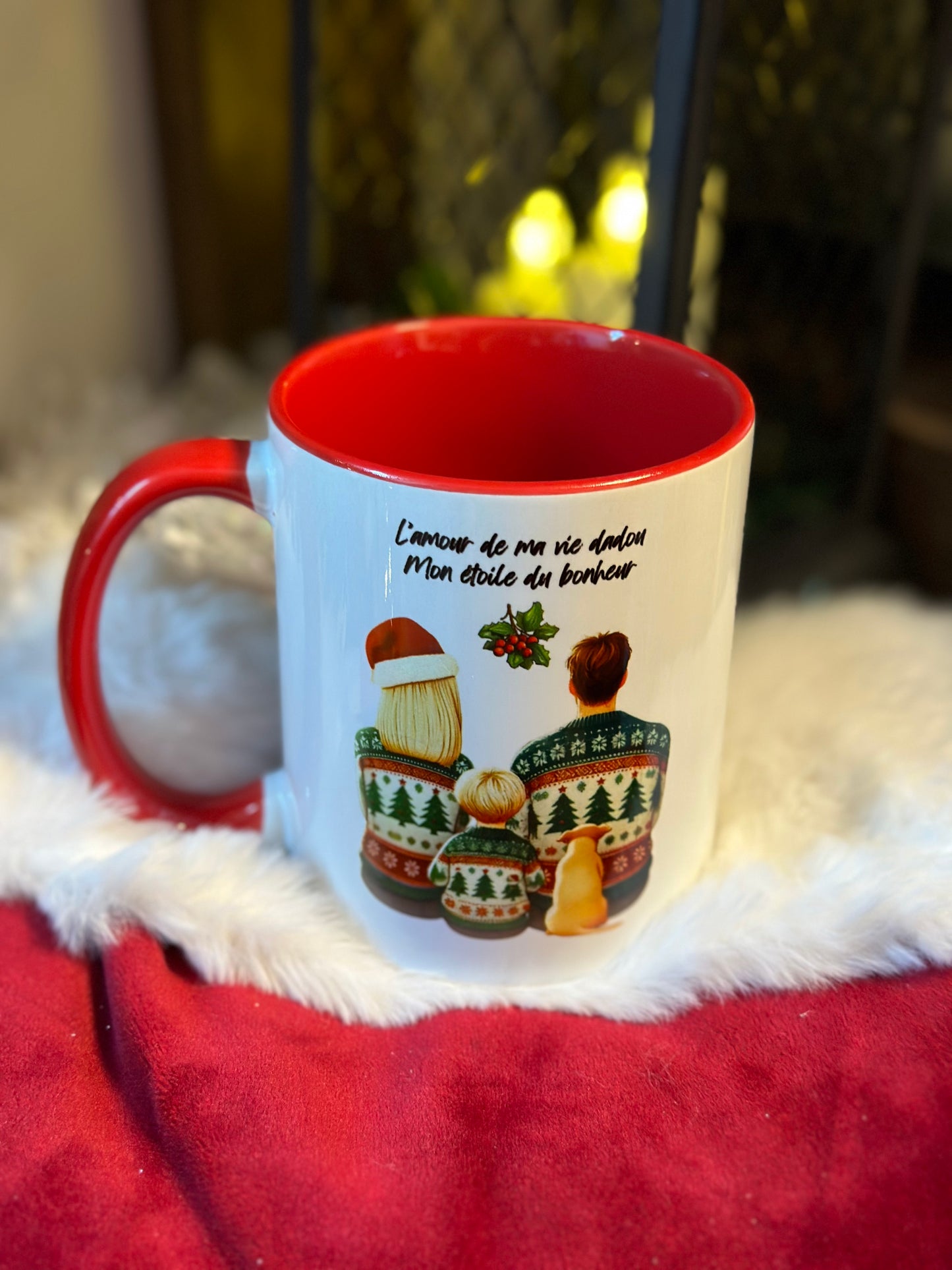 Box de Noël avec mug de Noël personnalisable ou non🎄🎅🏻