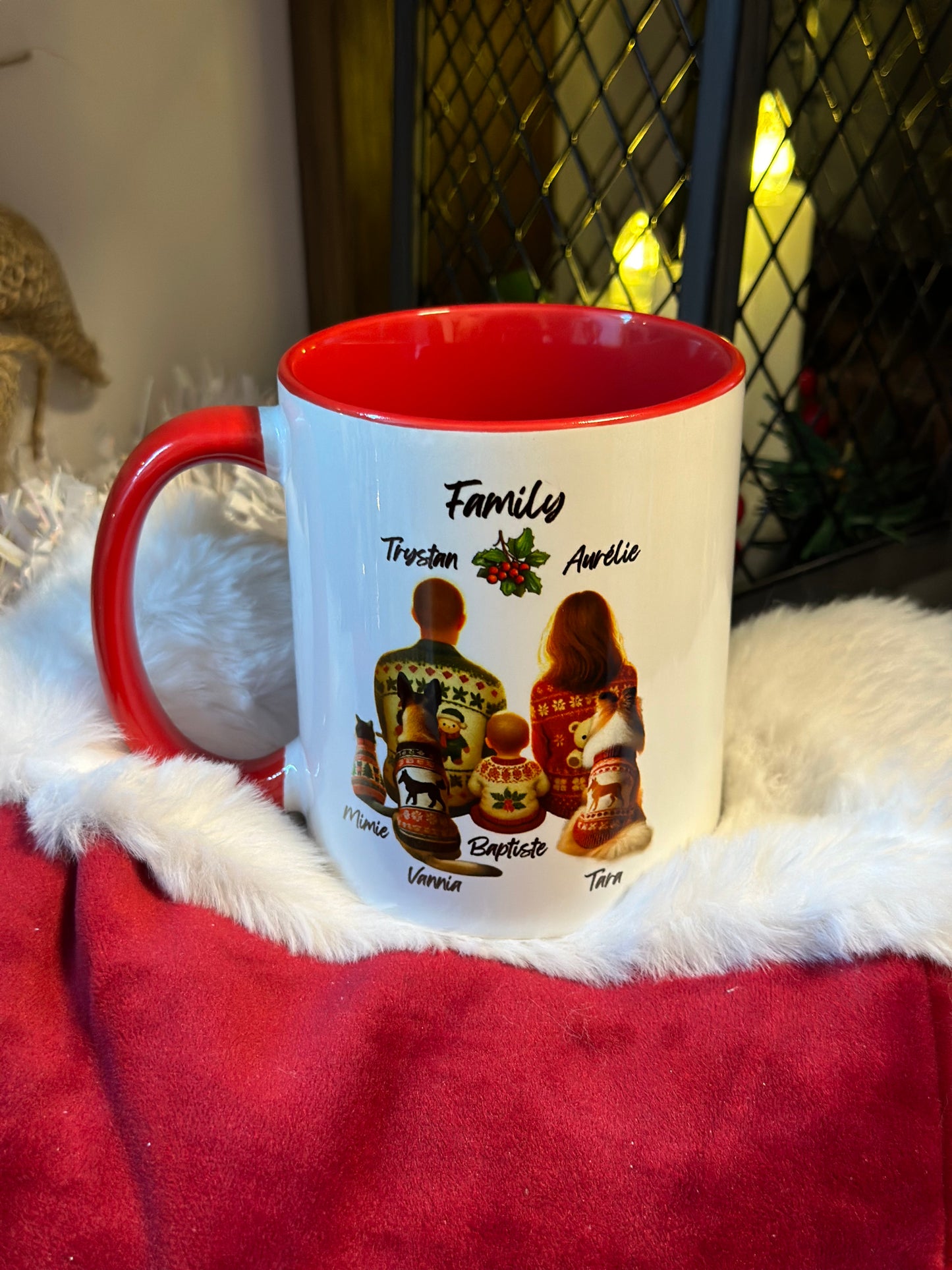 Box de Noël avec mug de Noël personnalisable ou non🎄🎅🏻