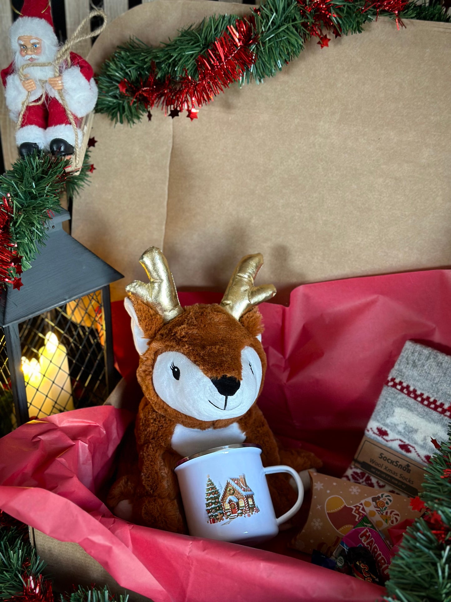 Box de Noël avec mug de Noël personnalisable ou non🎄🎅🏻