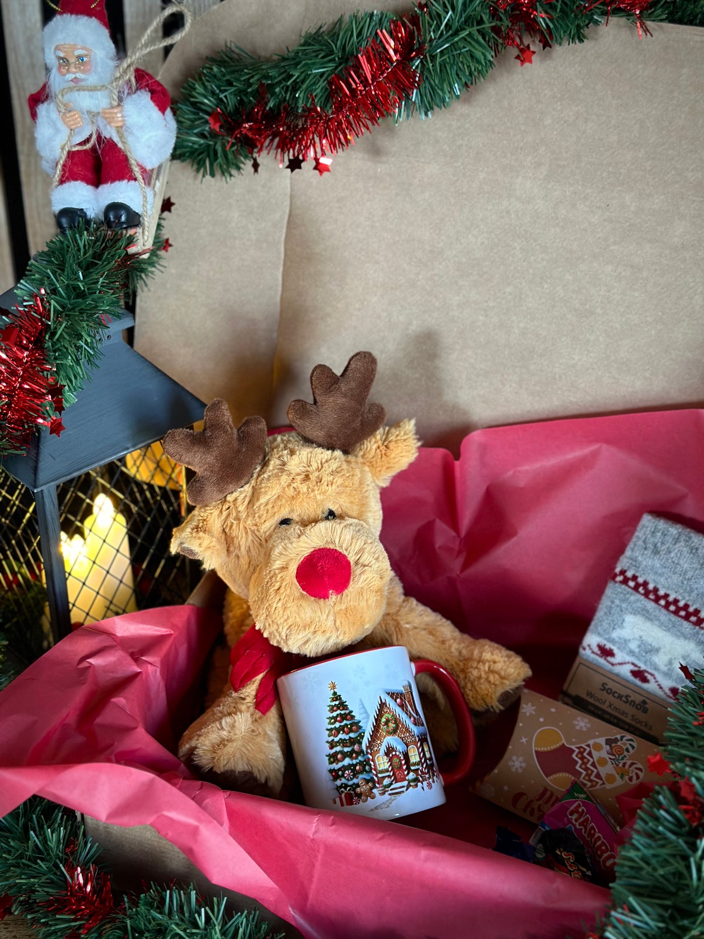 Box de Noël avec mug de Noël personnalisable ou non🎄🎅🏻