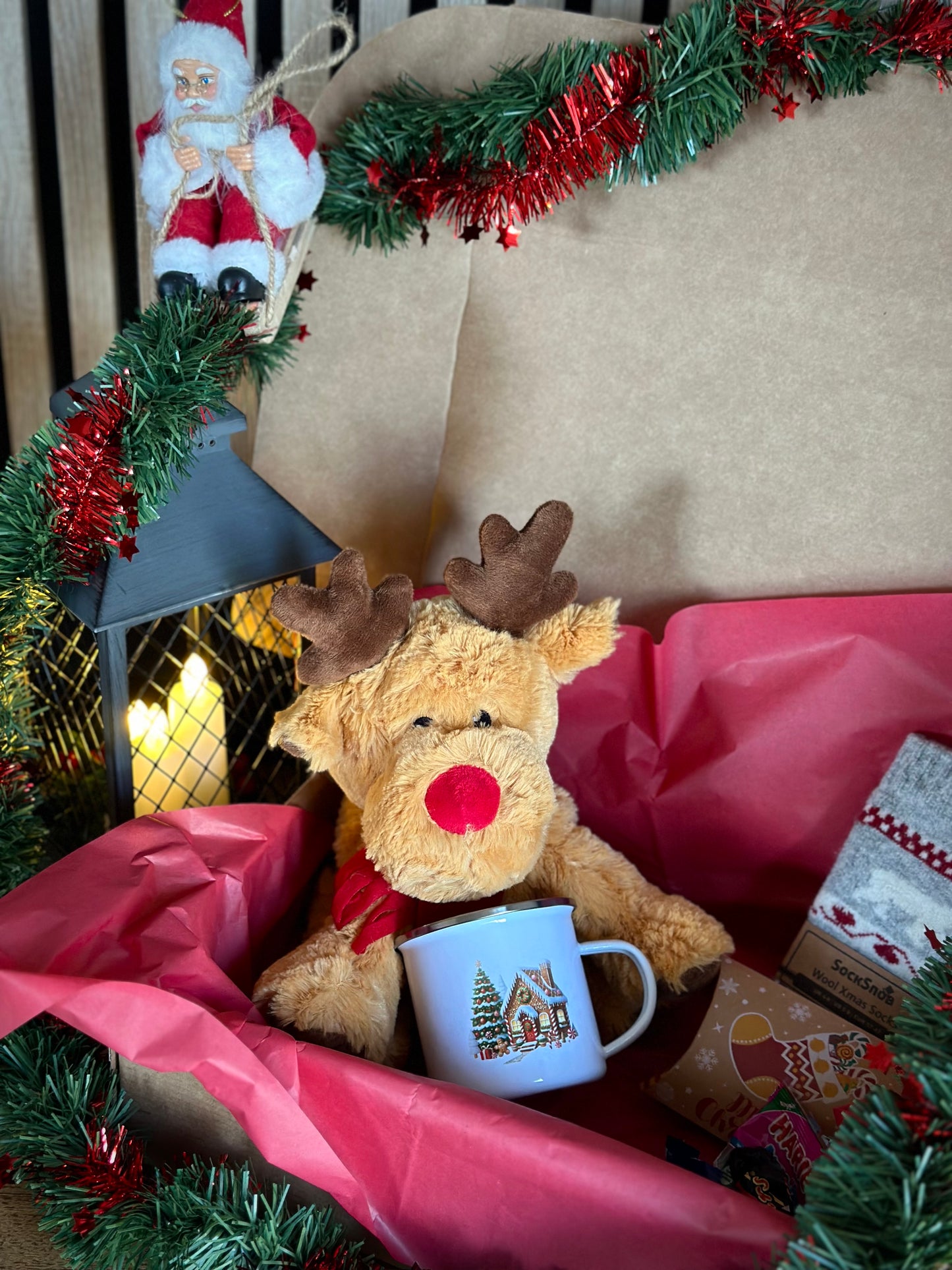 Box de Noël avec mug de Noël personnalisable ou non🎄🎅🏻