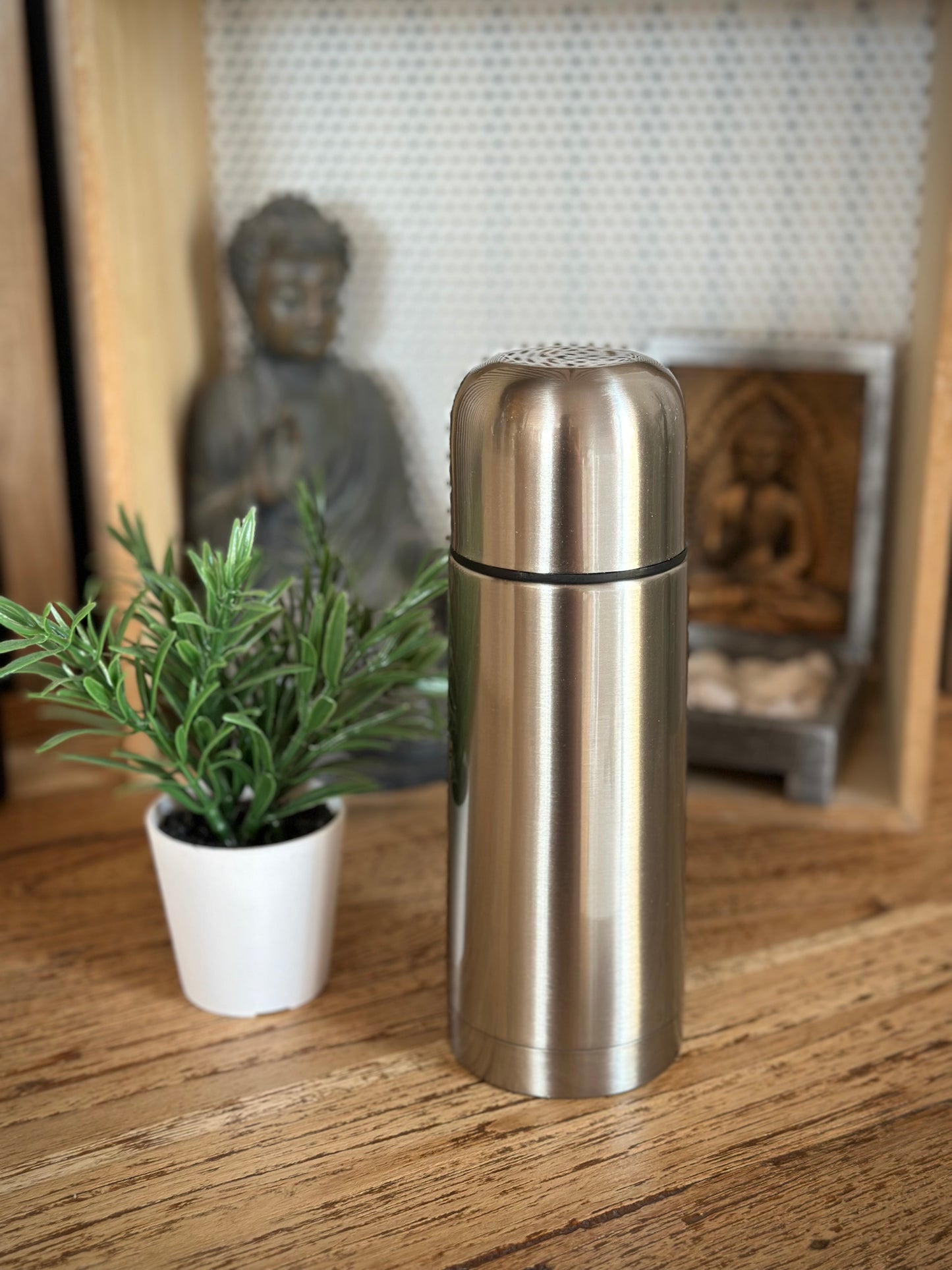 Bouteille isotherme en inox 350ml personnalisable (design Noël dispo 🎄)