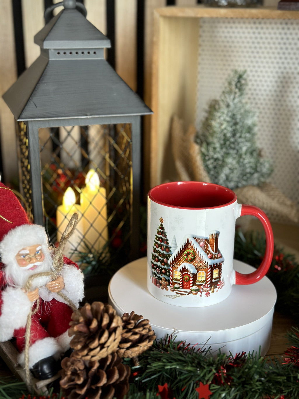 Box de Noël avec mug de Noël personnalisable ou non🎄🎅🏻