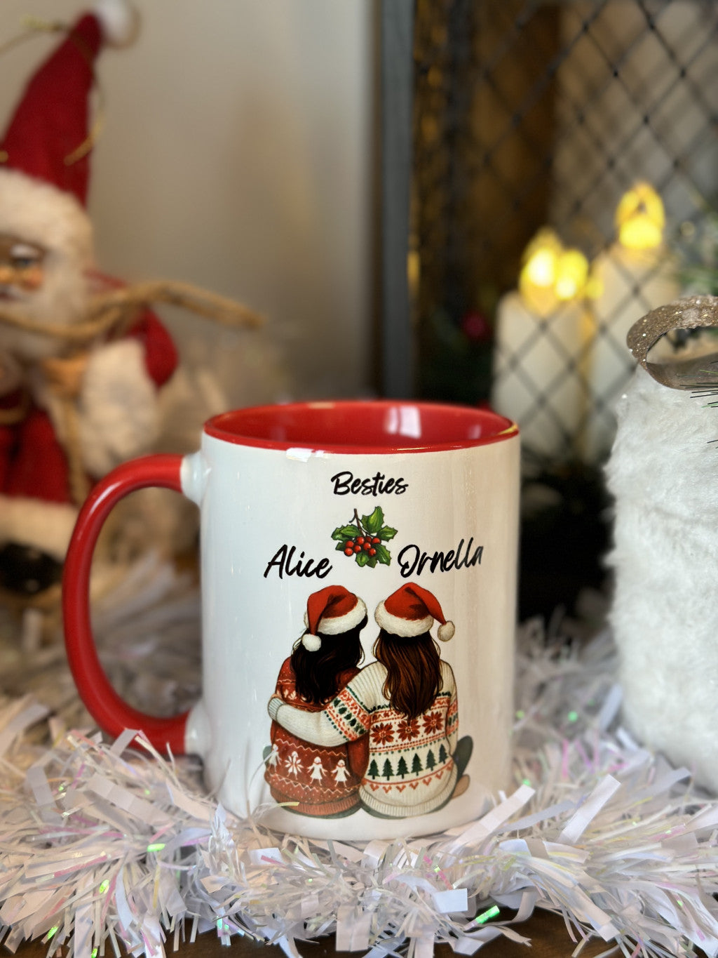 Box de Noël avec mug de Noël personnalisable ou non🎄🎅🏻